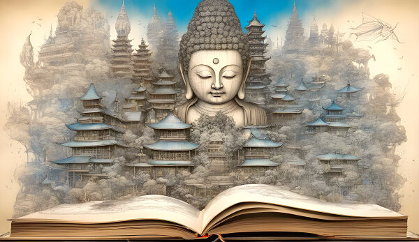 The Book of Buddha - Steampunk-Kunst: Unfassbare Ästhetik für kreative Köpfe