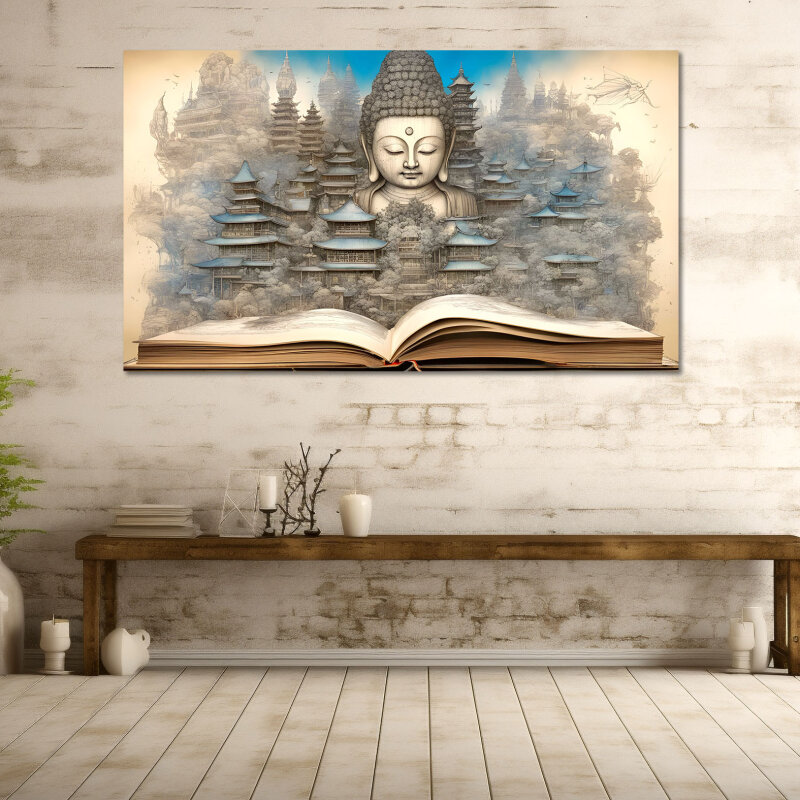 The Book of Buddha - Steampunk-Kunst: Unfassbare Ästhetik für kreative Köpfe