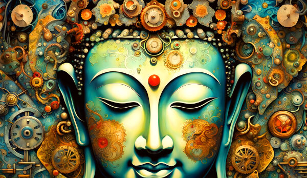 Buddha 66  - Fantastische Designs: Kunstwerke, die Ihre Sinne verzaubern