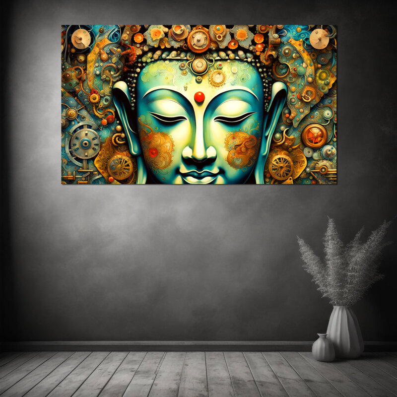 Buddha 66  - Fantastische Designs: Kunstwerke, die Ihre Sinne verzaubern